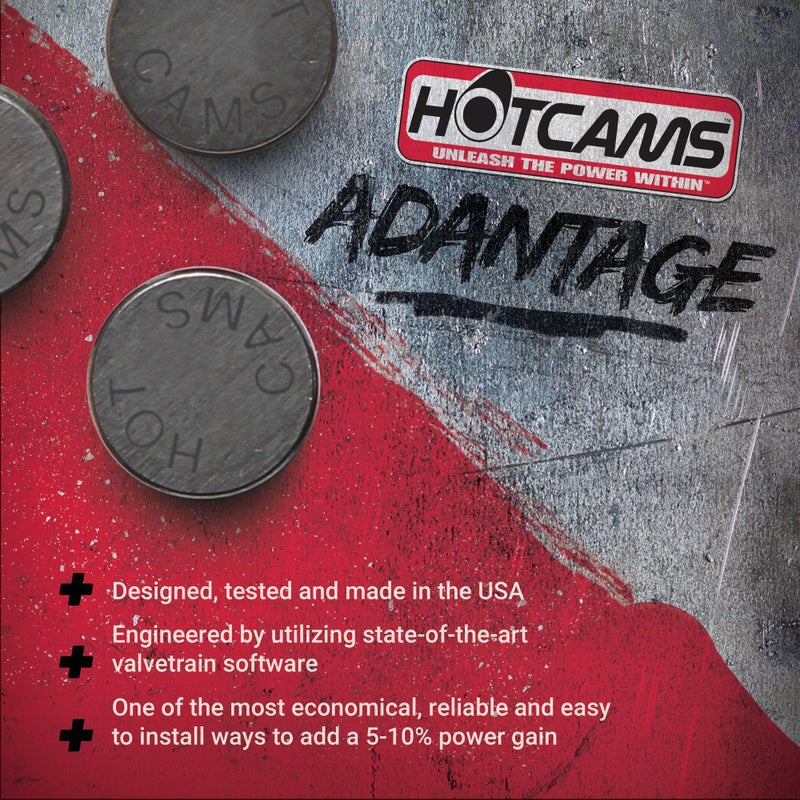Hot Cams 10.00mm Complete Valve Shim Kit HCSHIM31 for Various KTM Adventure Street Super Duke & Enduro Dirt Bikes - Image 4